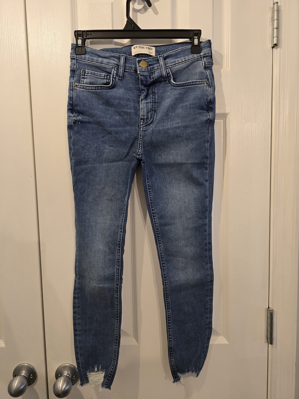 NWOT We The Free Cropped Jeans - 27